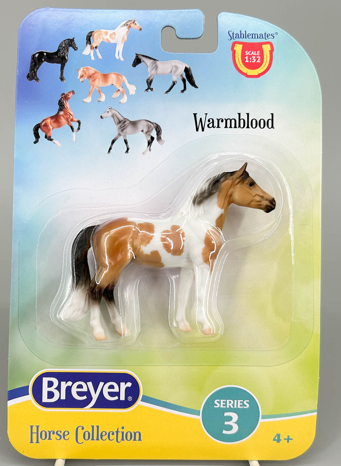 Warmblood Mare, Buckskin Pinto