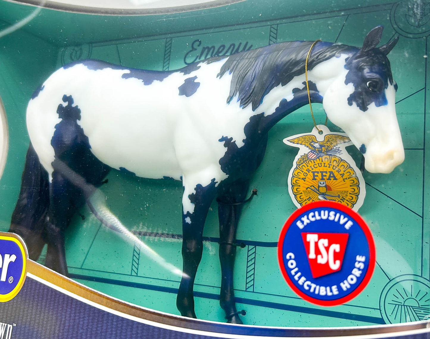 Standing Stock Horse Mare ~ Emery - TSC SR 2025