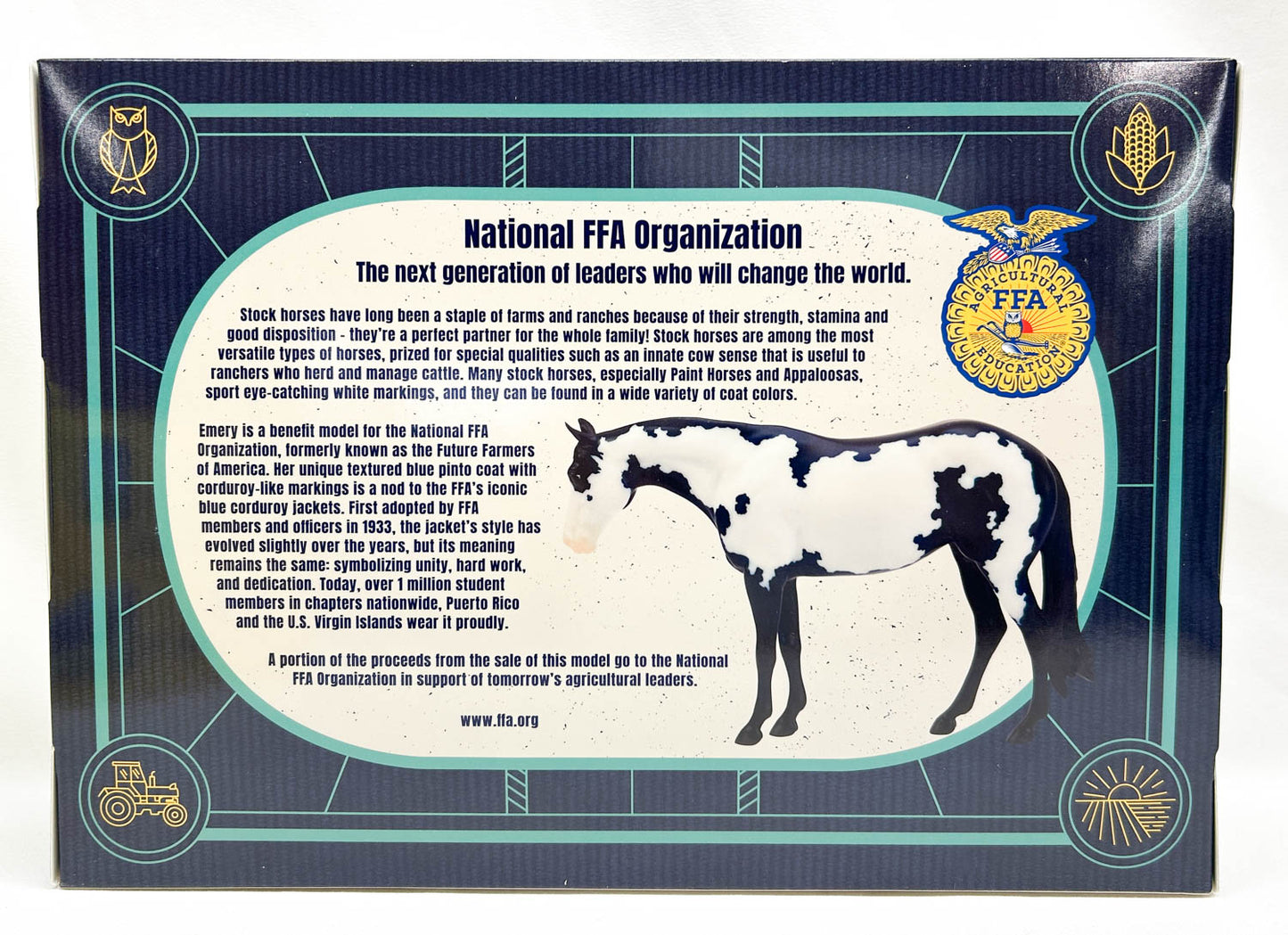 Standing Stock Horse Mare ~ Emery - TSC SR 2025