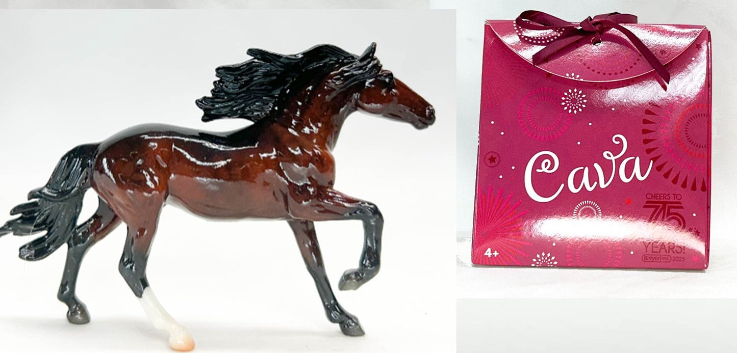 Mirado ~ Cava - BreyerFest 2025 Ltd Ed - UNOPENED (sale for charity)