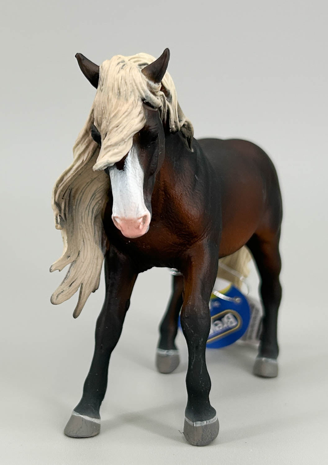 Black Forest Stallion, Liver Chestnut