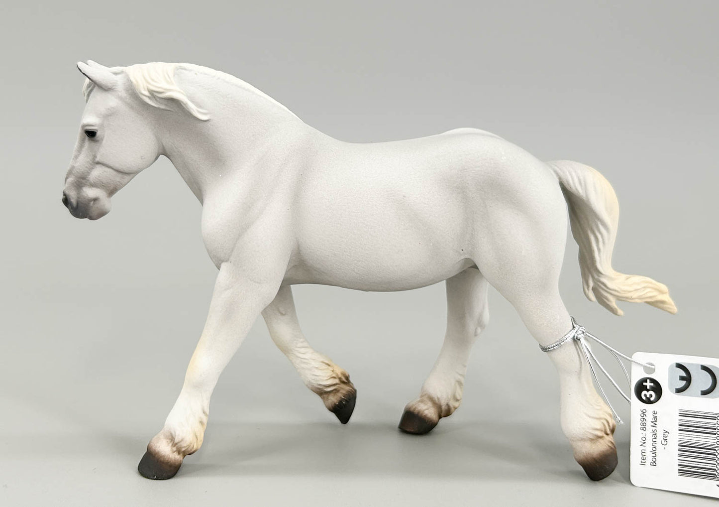 Boulonnais Mare, Grey (International Release)