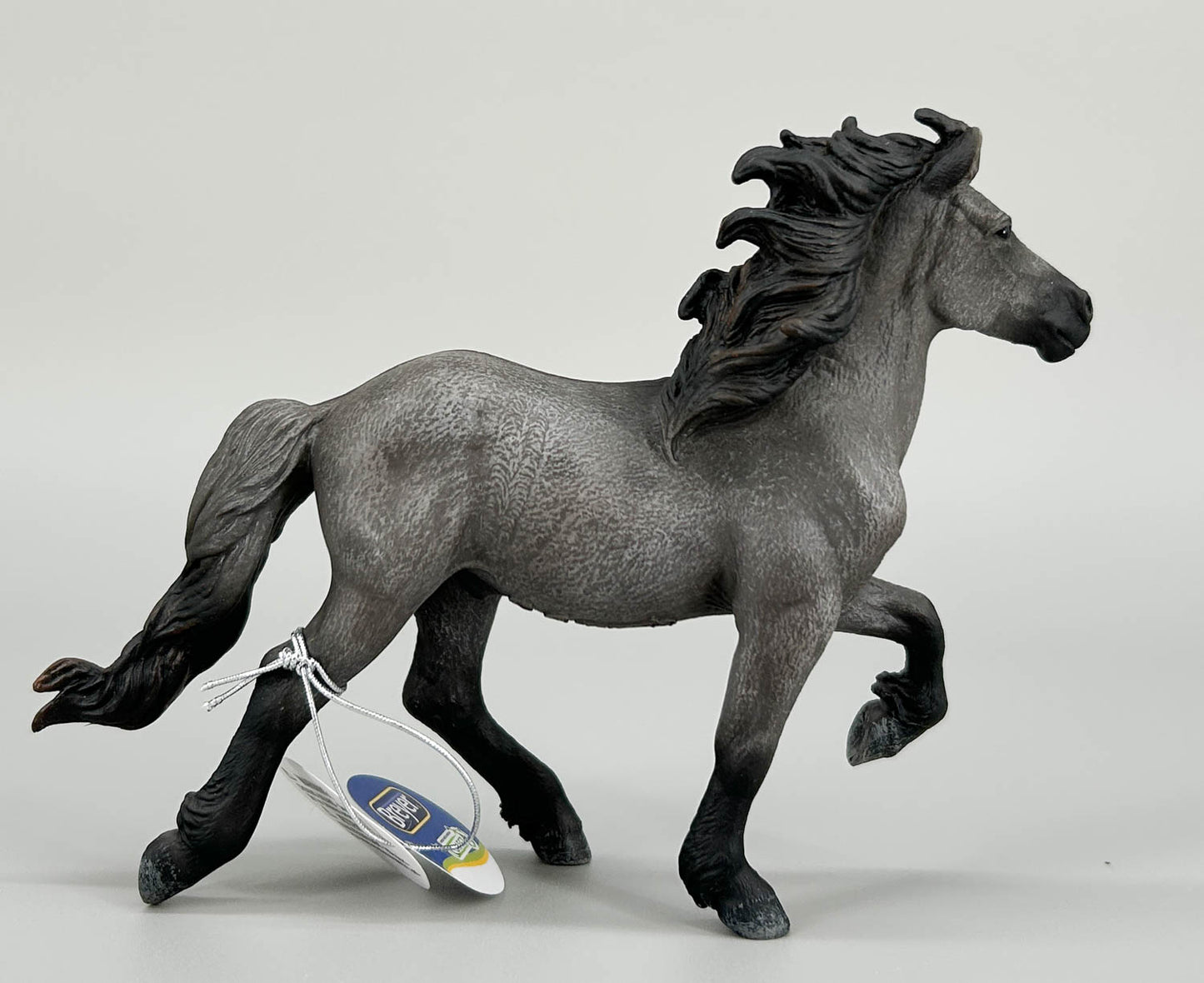 Icelandic Stallion, Grulla