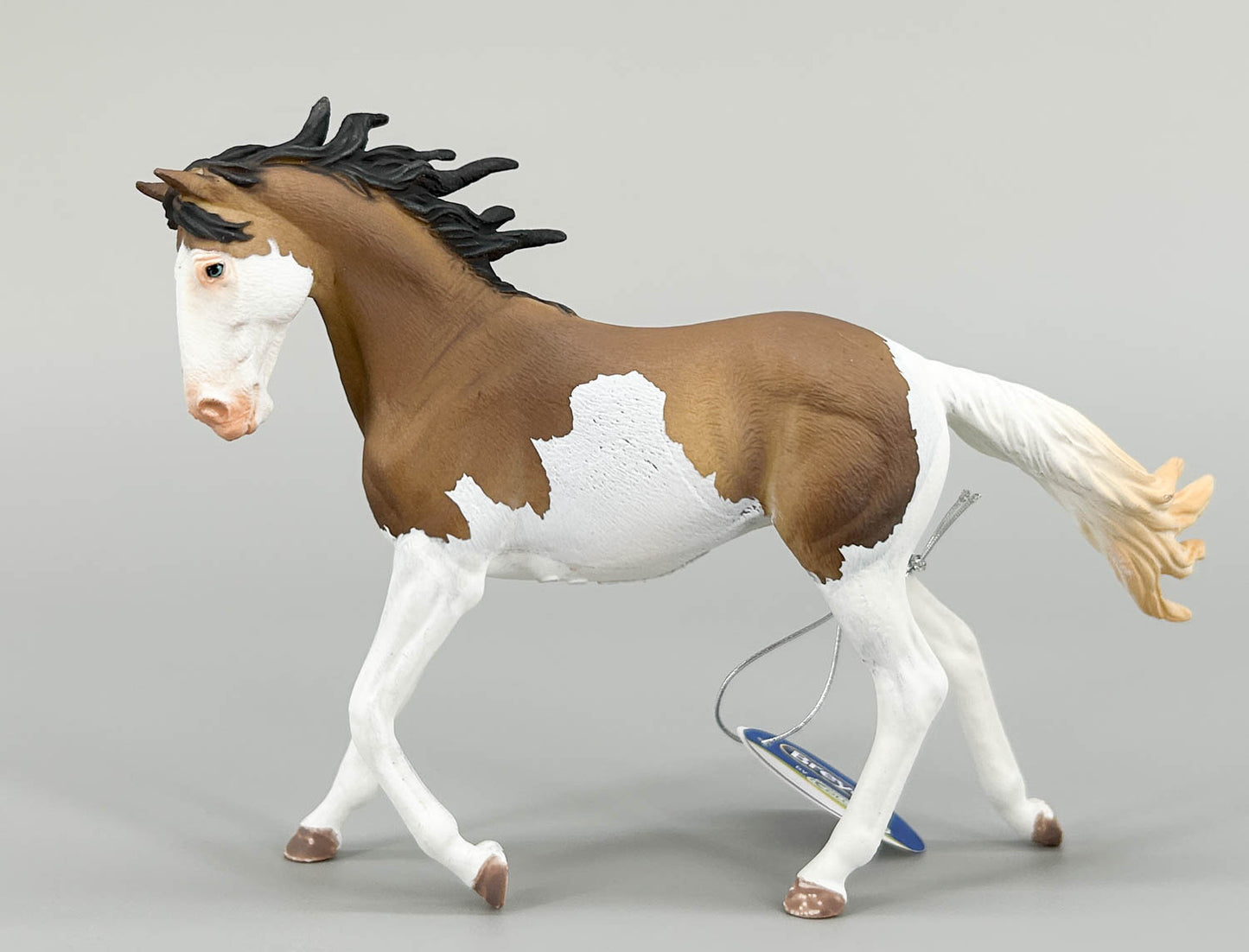 Mustang Mare, Bay Splash Overo Pinto