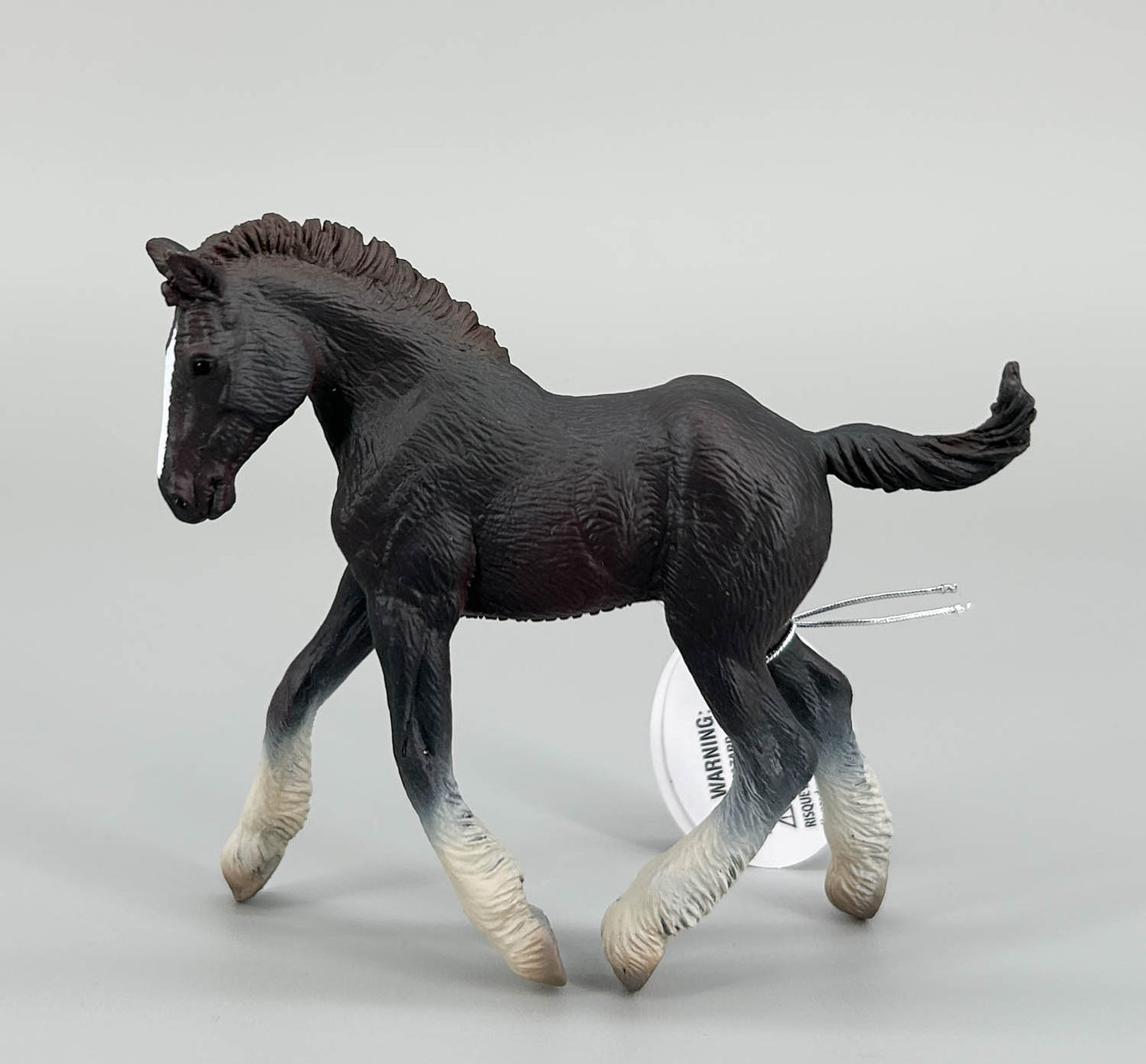 Shire Foal, Black