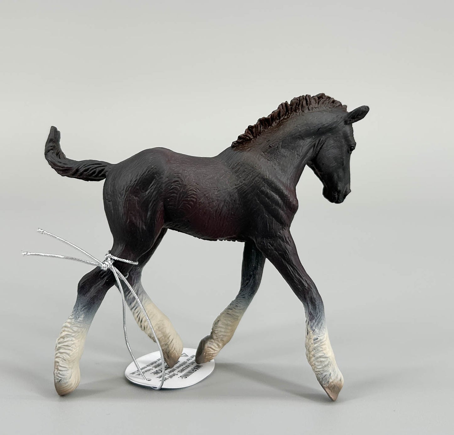 Shire Foal, Black