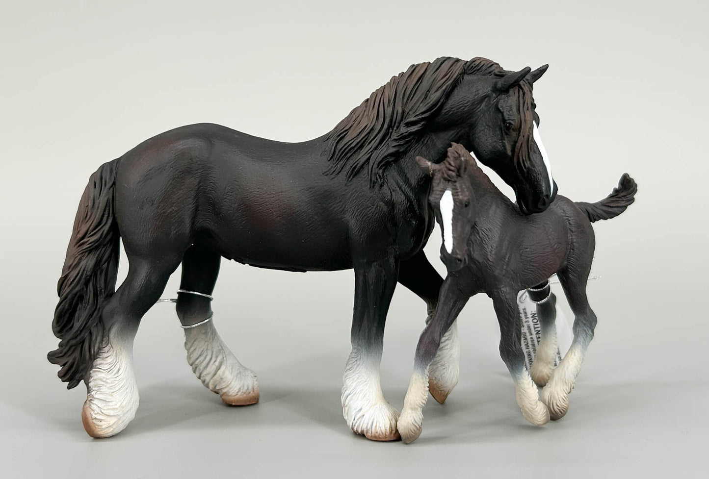 Shire Foal, Black
