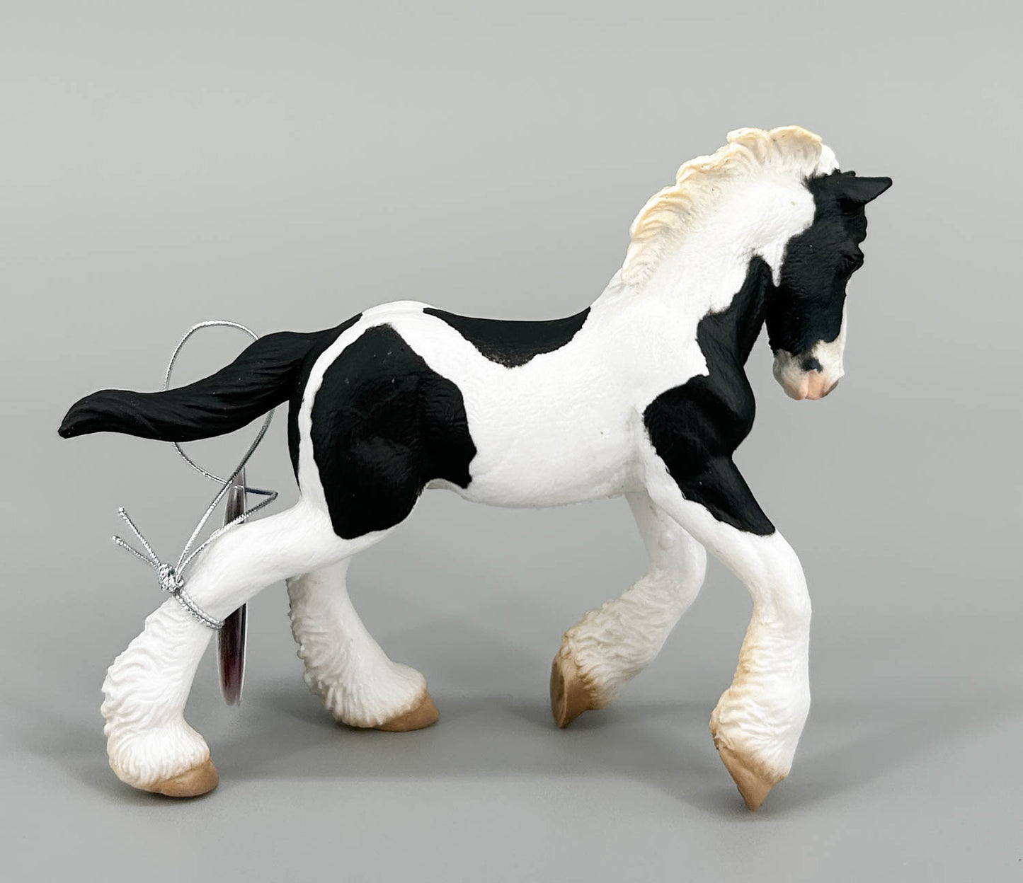 Gypsy Vanner / Tinker Foal, Black Pinto