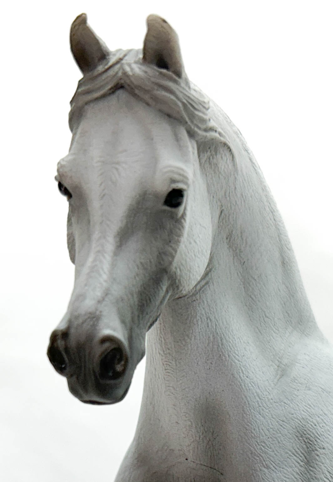 Arabian Mare, Grey - Deluxe 1:12 Scale Model (International Release)