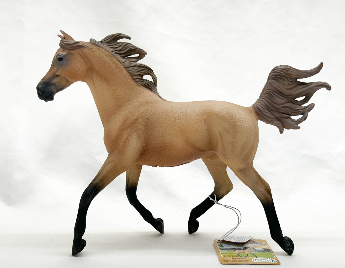 Arabian Stallion, Dunskin - Deluxe 1:12 Scale Model (International Release)