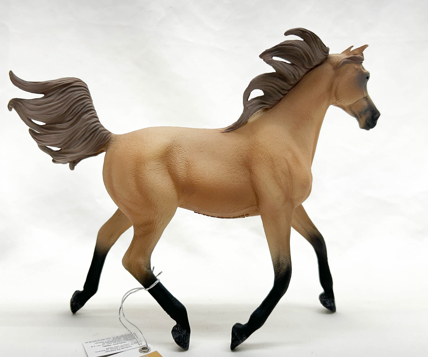 Arabian Stallion, Dunskin - Deluxe 1:12 Scale Model (International Release)