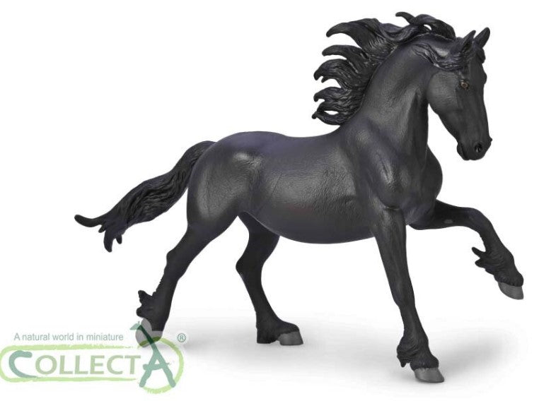 Friesian Mare - Deluxe 1:12 Scale Model (International Release)