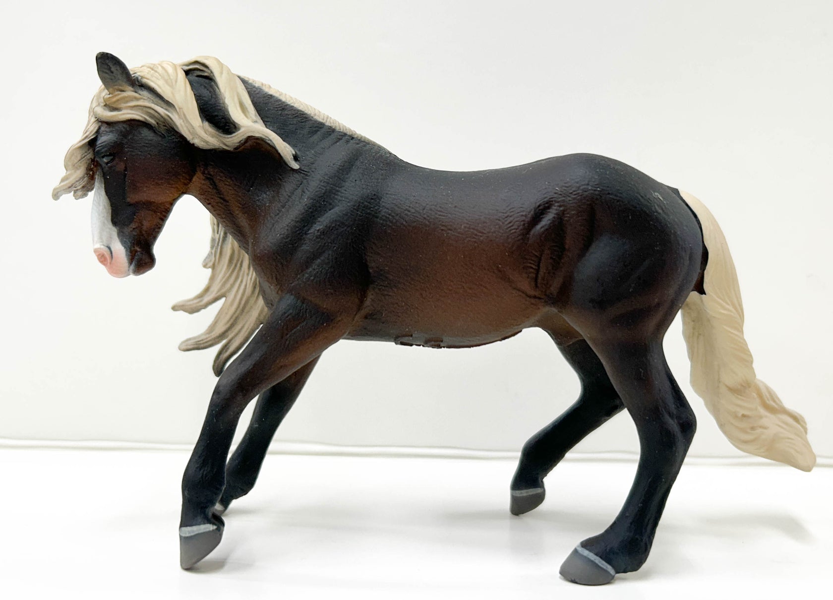 CollectA Black Forest Horse Stallion
