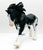Clydesdale Stallion, Black Sabino