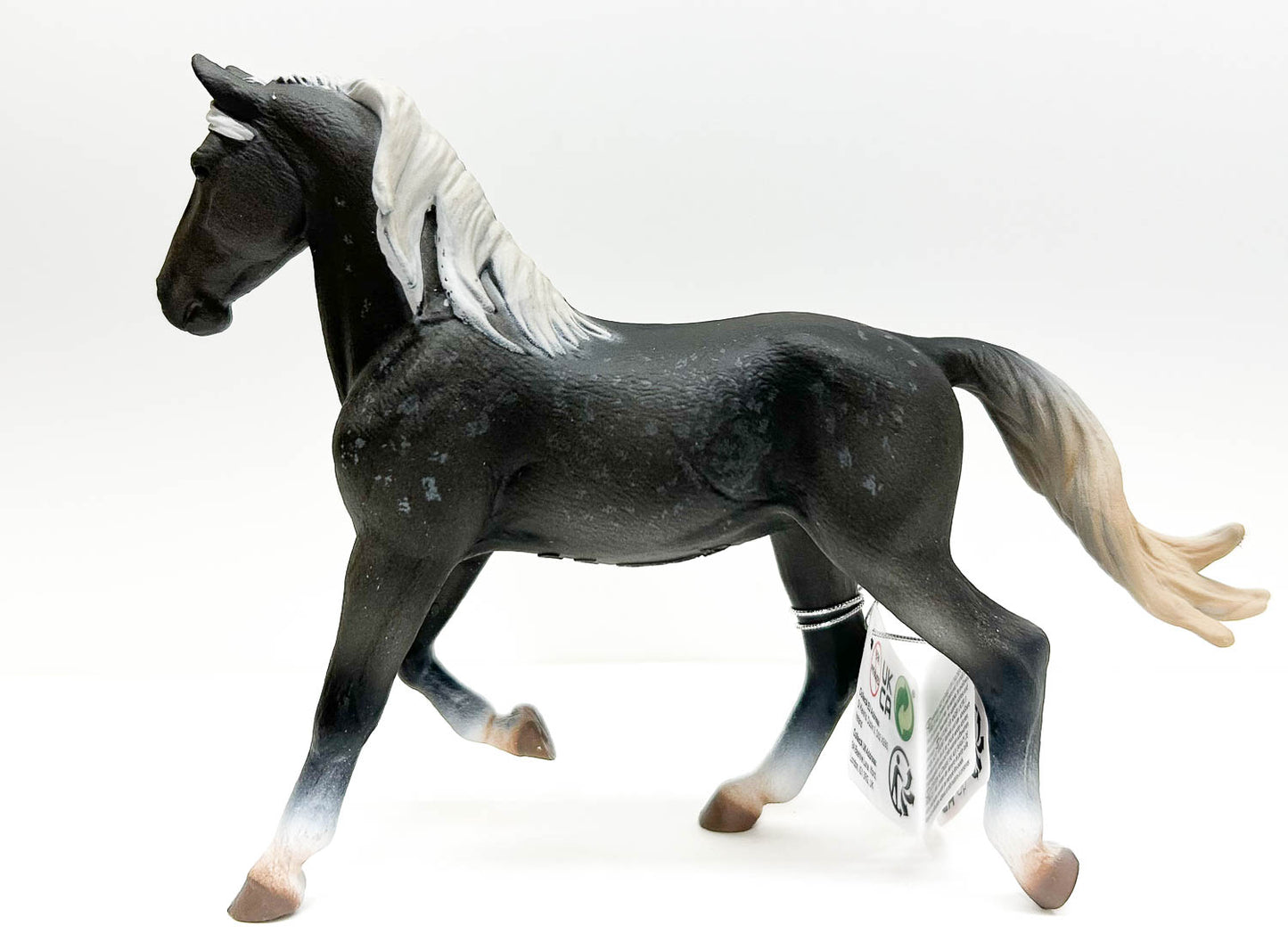 Orlov Trotter Mare, Dapple Grey (International Release)