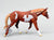 American Paint Horse Stallion, Chestnut Overo Pinto