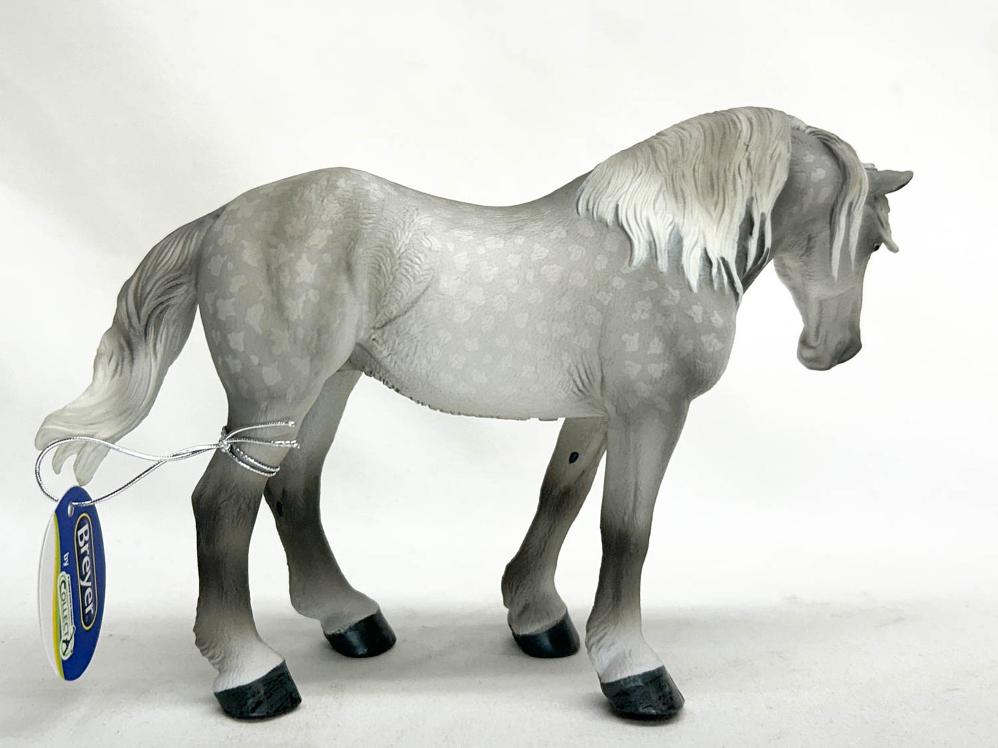 Percheron Mare, Dapple Grey