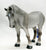 Percheron Mare, Dapple Grey
