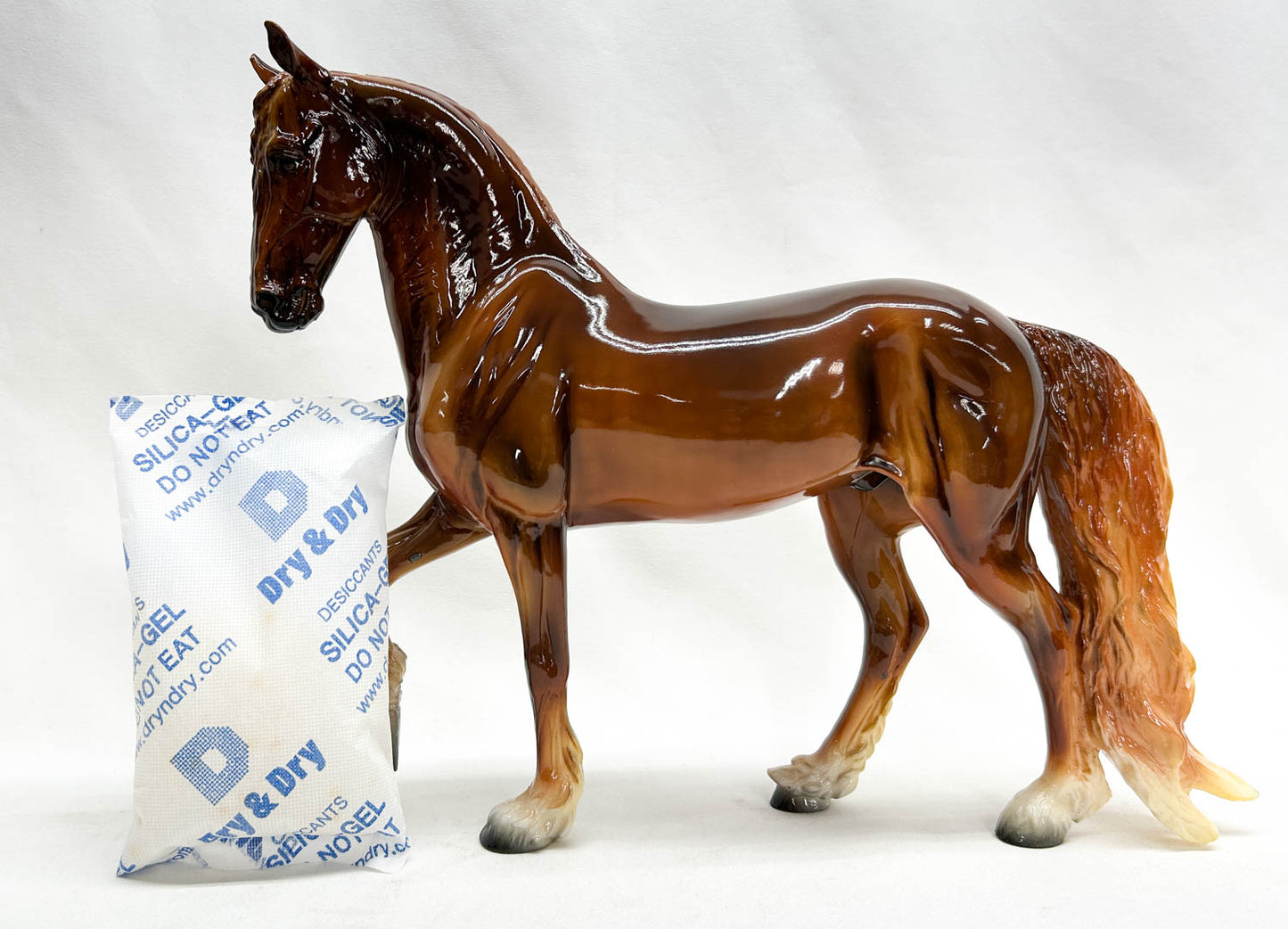 Silica Packets for Safe Collectibles Storage w/ Color-Change Beads (100g packet)