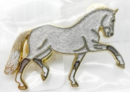 Breyerfest 2022 Lapel Pin:  Totilas ~ Landler