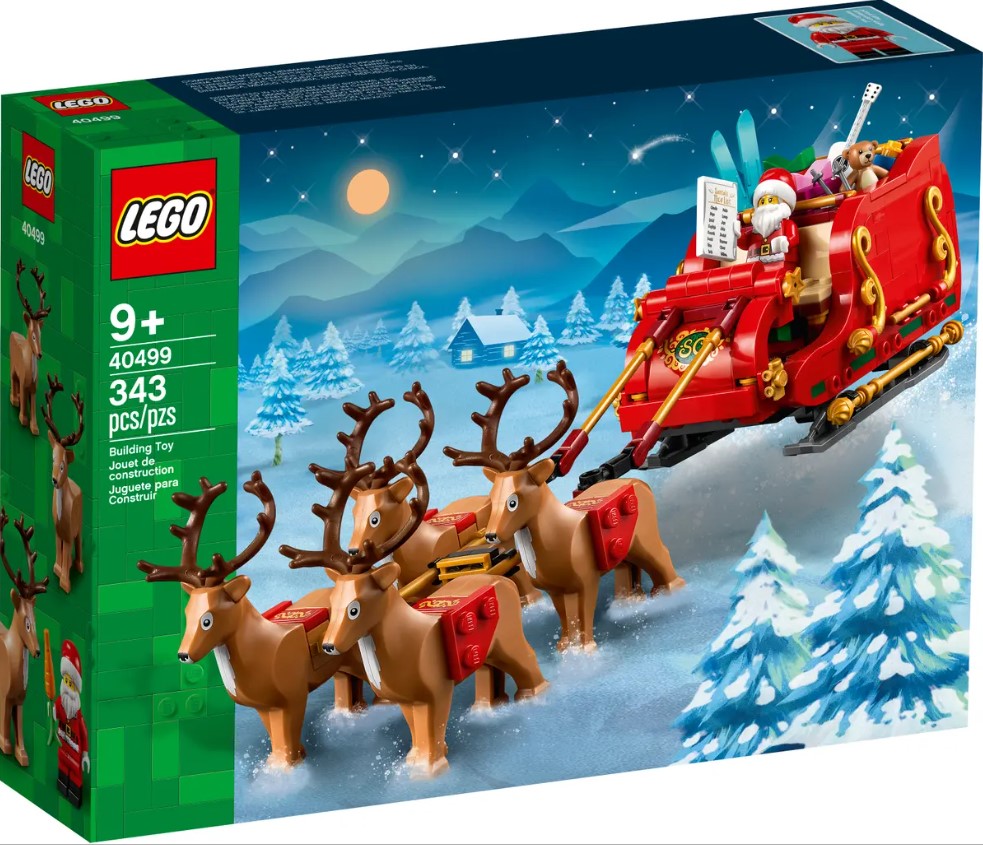 LEGO® Santa's Sleigh #40499 343 Pieces