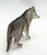 Grey Wolf Puppy, Standing Resin