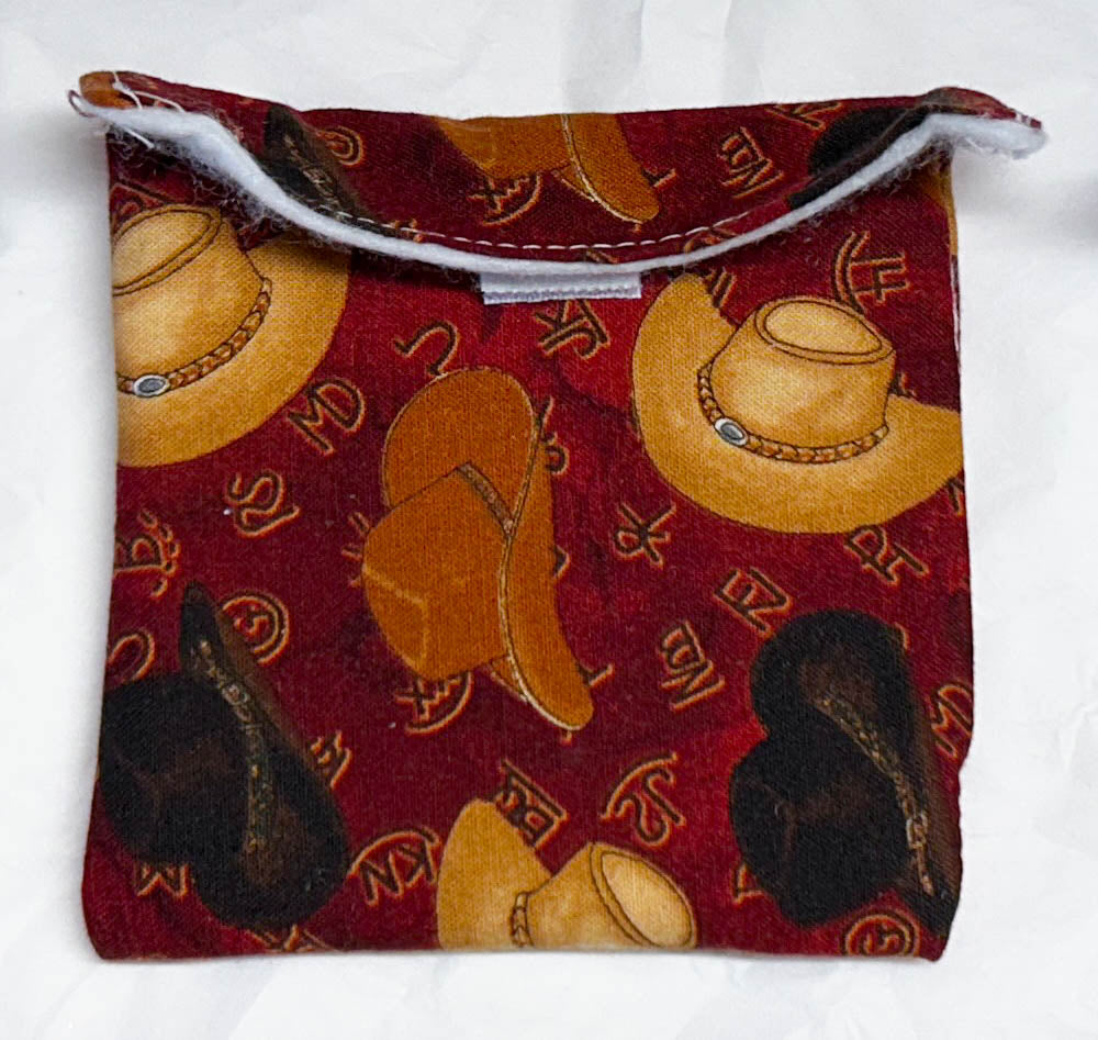 Pony Pouches - Stablemate Size - Choose Your Pattern