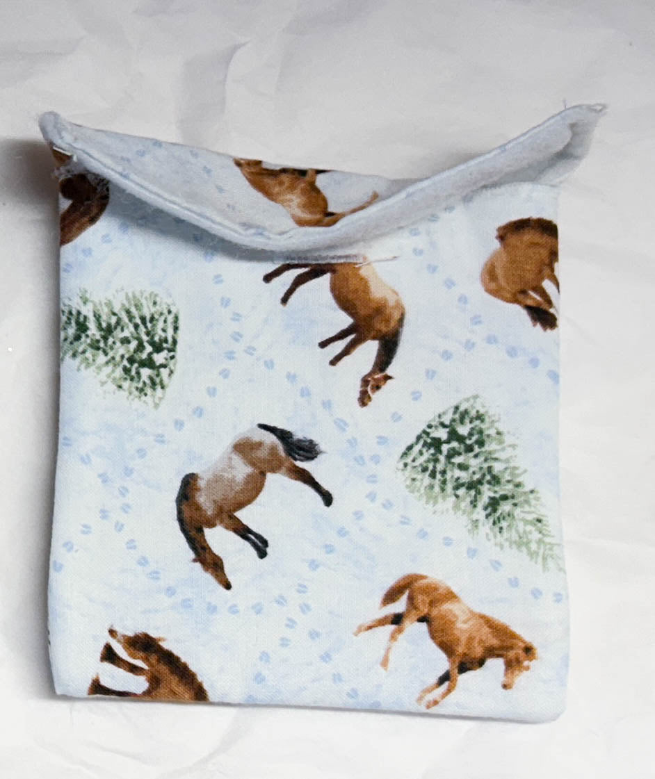 Pony Pouches - Stablemate Size - Choose Your Pattern