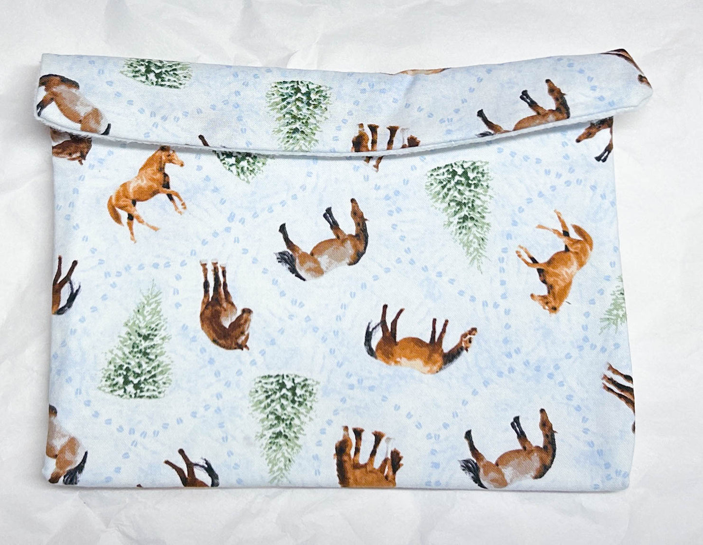 Pony Pouches - WIA/CollectA/Schleich Size - Choose Your Pattern