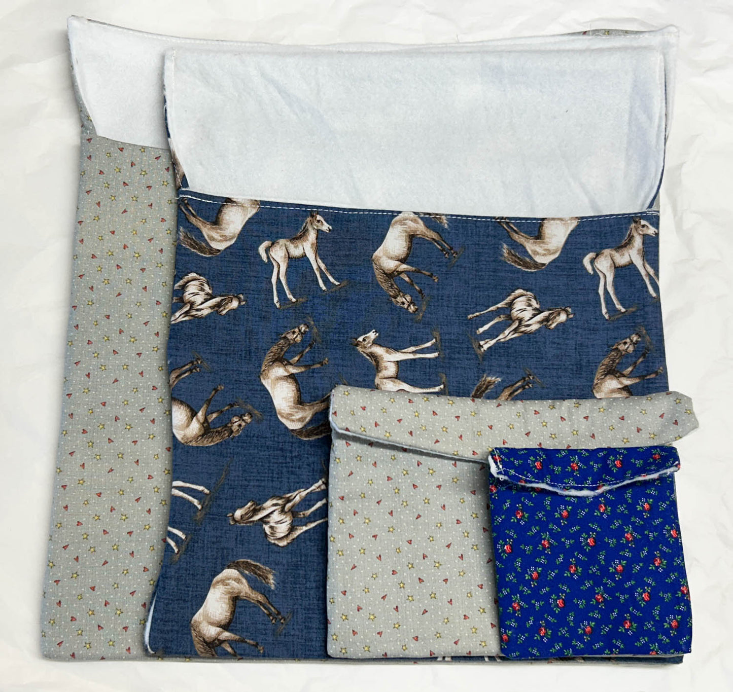 Pony Pouches - Stablemate Size - Choose Your Pattern