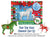 2024 Holiday Paint Your Horse Ornaments Craft Kit ~ Clydesdale Stallion and Frisky Foal - ADVANCE SALE