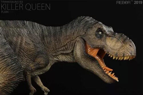 Tyrannosaurus Rex ~ Killer Queen (Plains Variant) - REBOR Museum Class Replicas