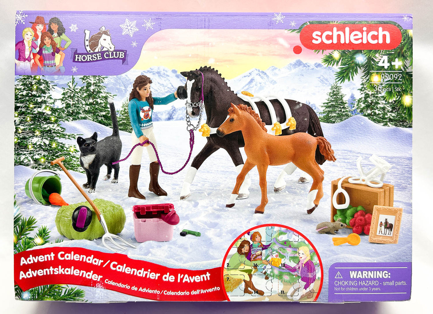 2024 Advent Calendar - Horse Club