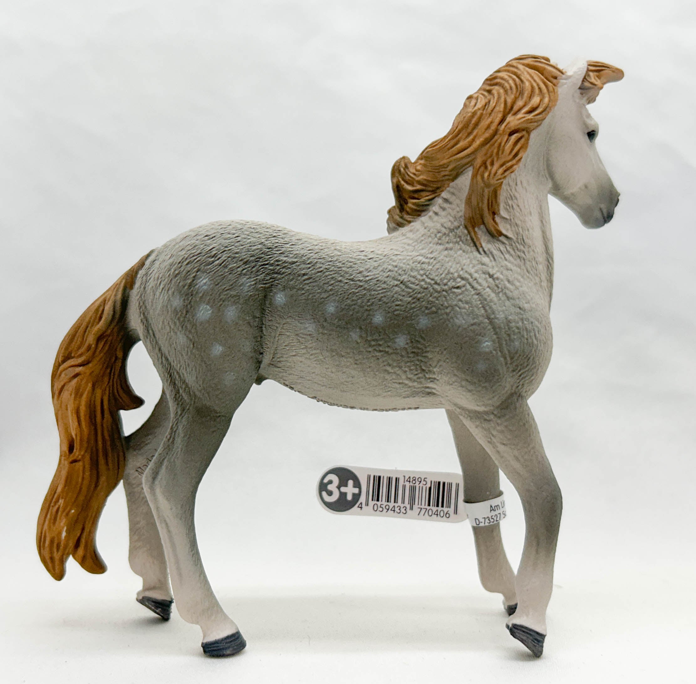 Andalusian Stallion Schleich Trained Horse Schleich Figurines