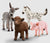 Farm Babies Play Set (Horse Foal , Donkey Foal, Piglet, Highland Calf)