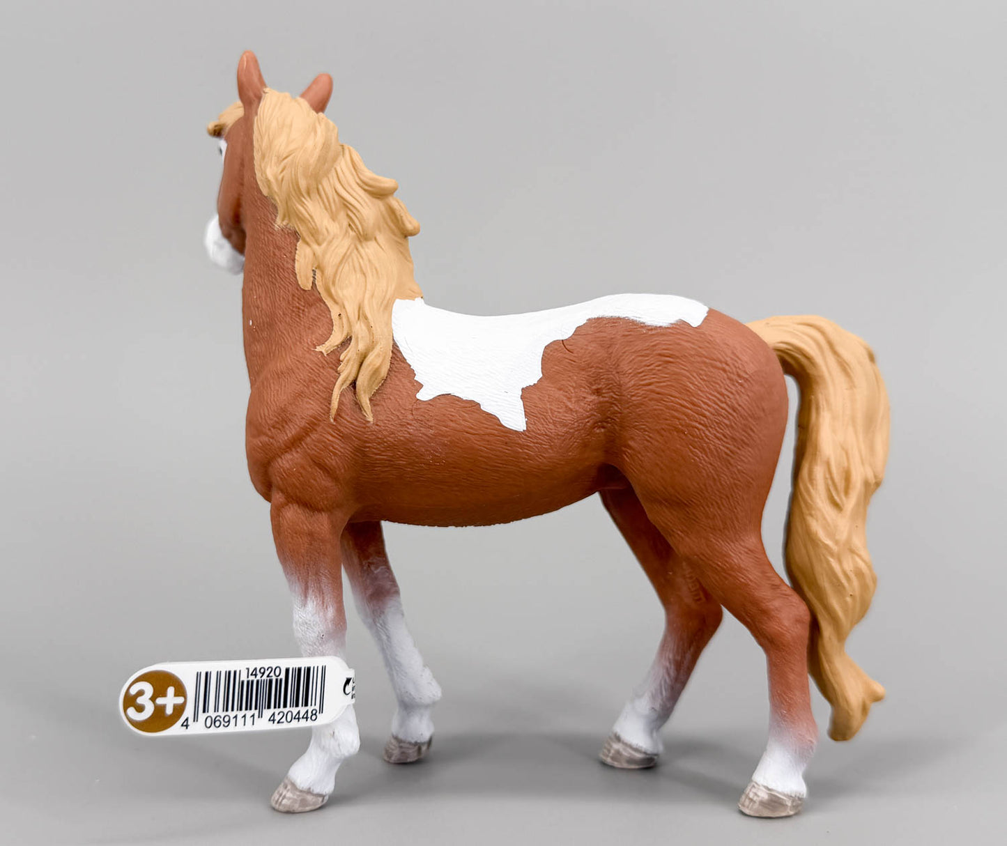Mustang Mare, Chestnut Pinto