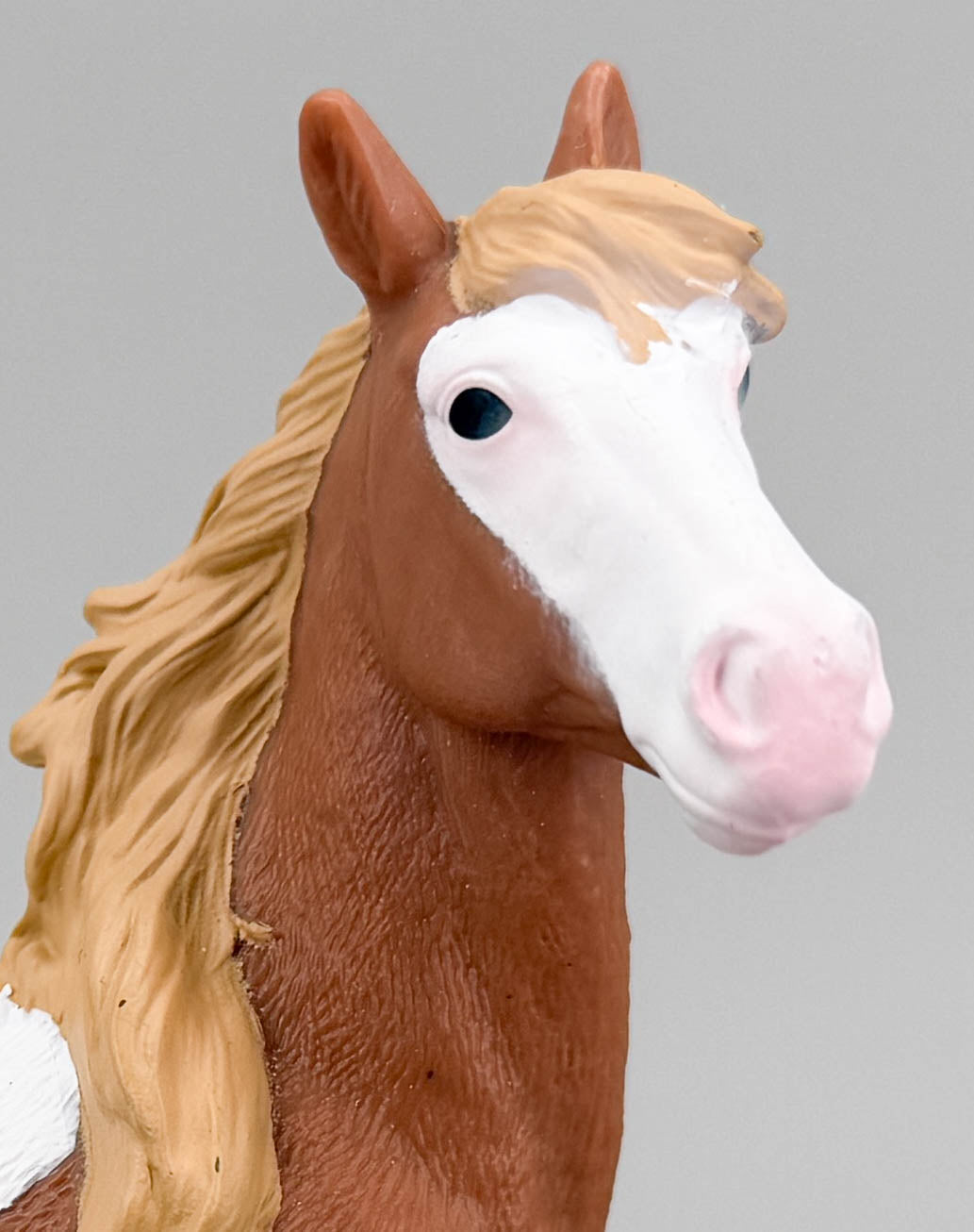 Mustang Mare, Chestnut Pinto