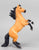 Mustang Stallion, Dun