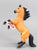 Mustang Stallion, Dun