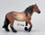North Swedish Coldblood Mare, Dappled Bay