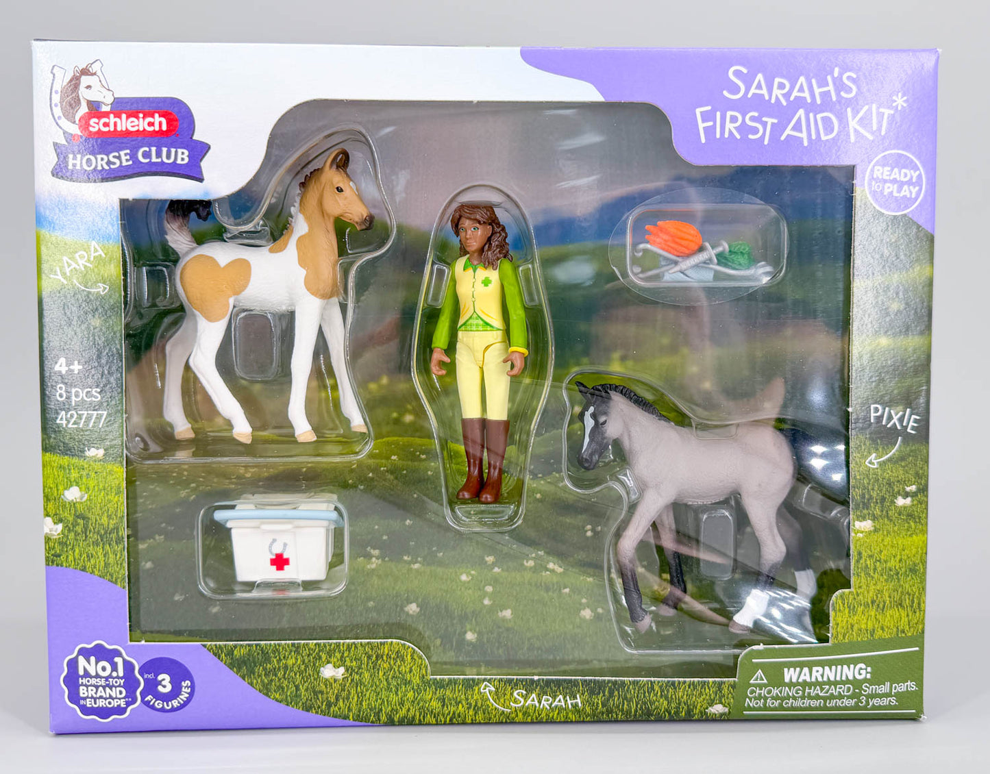 Sarah's First Aid Kit Set with Yara and Pixie