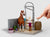 Sofia's Horse Wash with American Saddlebred