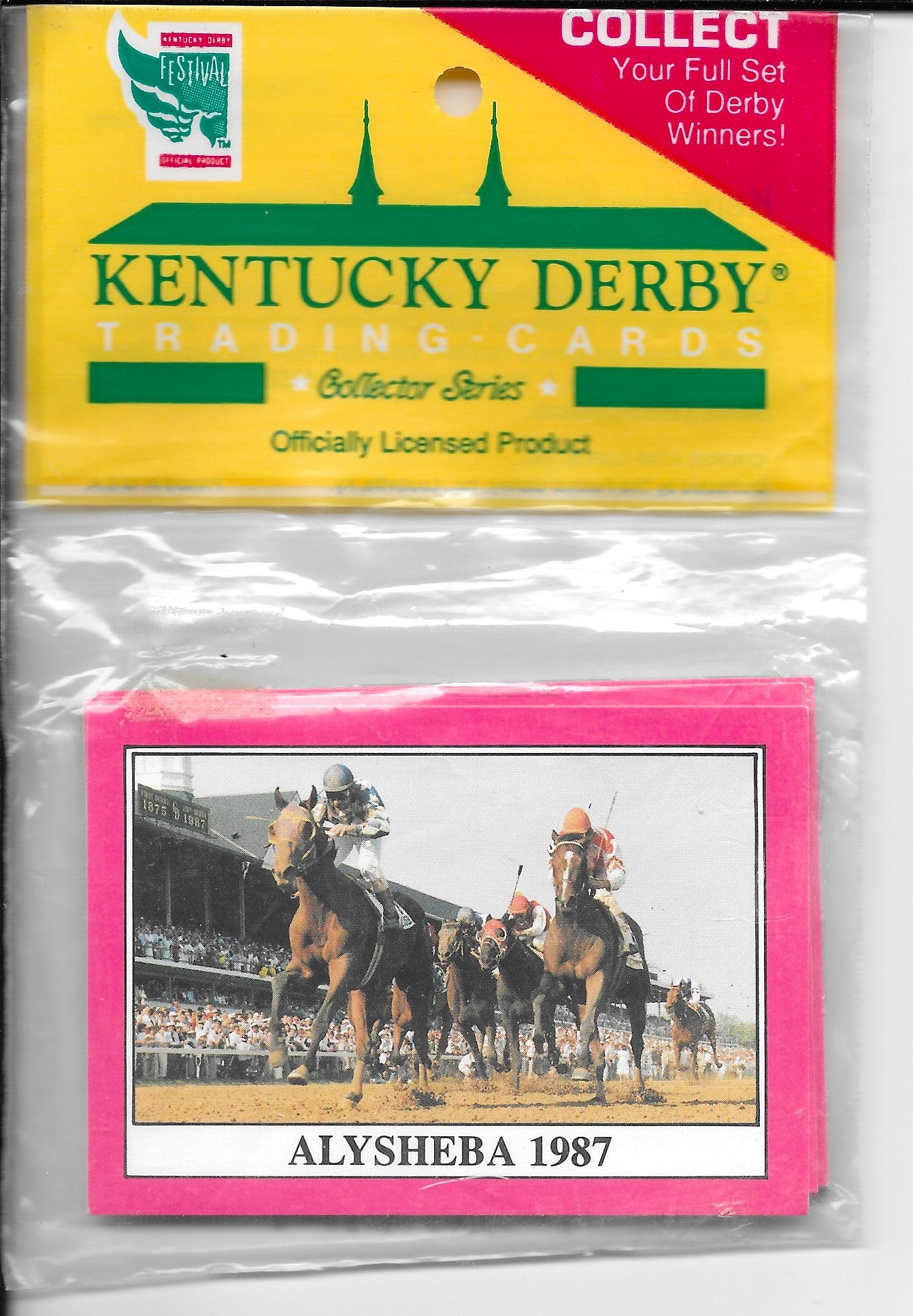 Kentucky Derby Trading Cards - SEALED PACKS - Your Choice, While They Last!