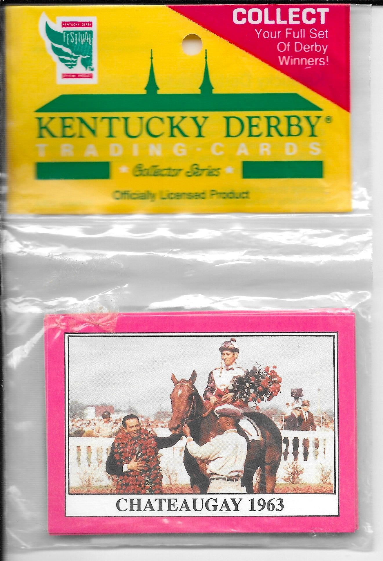 Kentucky Derby Trading Cards - SEALED PACKS - Your Choice, While They Last!