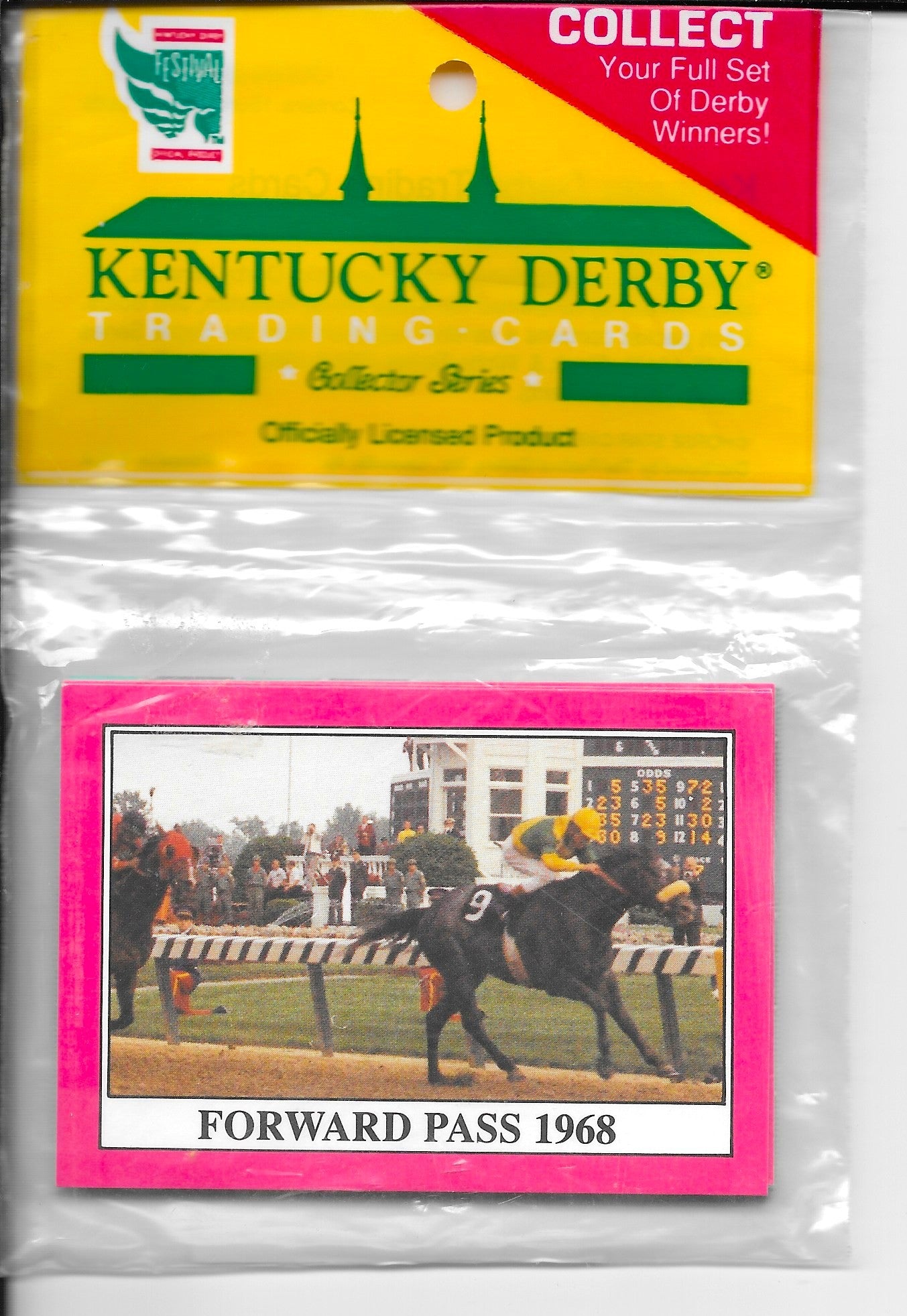 Kentucky Derby Trading Cards - SEALED PACKS - Your Choice, While They Last!