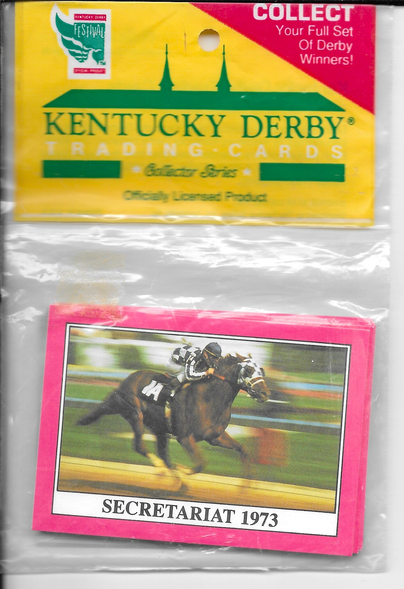 Kentucky Derby Trading Cards - SEALED PACKS - Your Choice, While They Last!