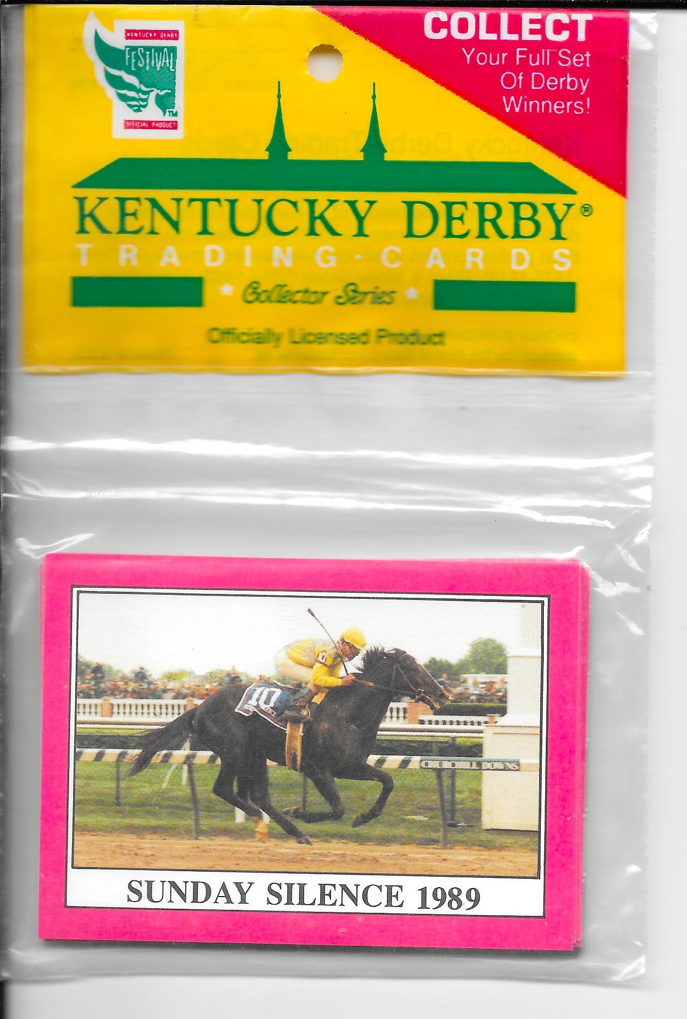 Kentucky Derby Trading Cards - SEALED PACKS - Your Choice, While They Last!