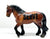 Mini Clydesdale Stallion - FFA Four Horse Gift Set - Tractor Supply SR