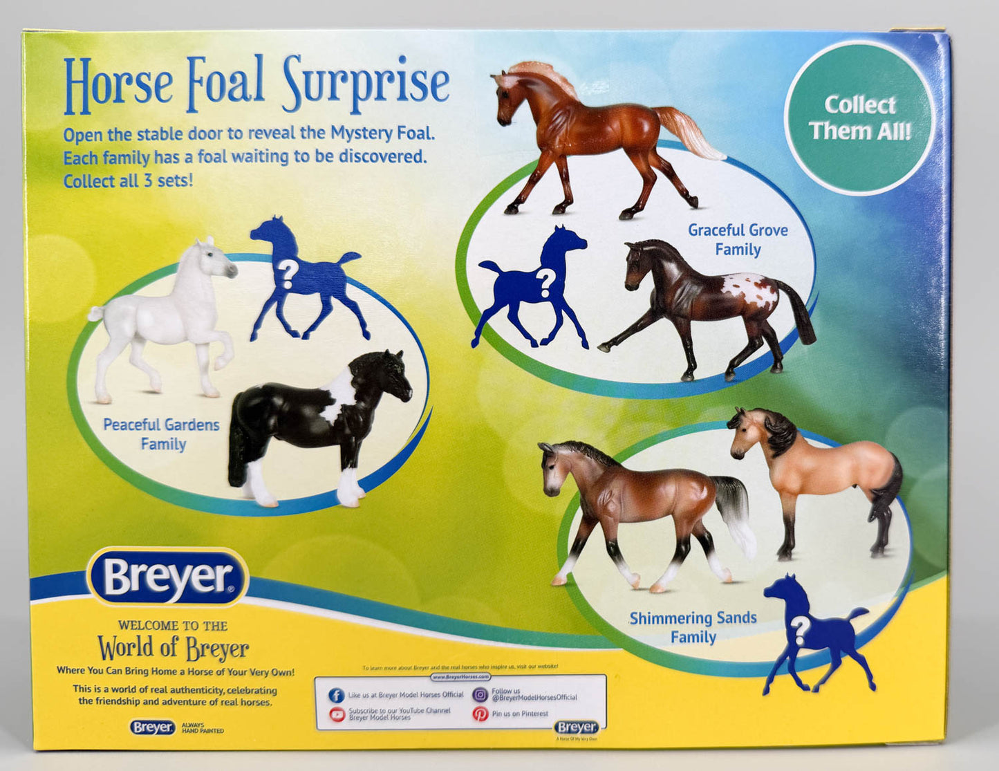 Horse Foal Surprise ~ Graceful Grove Family