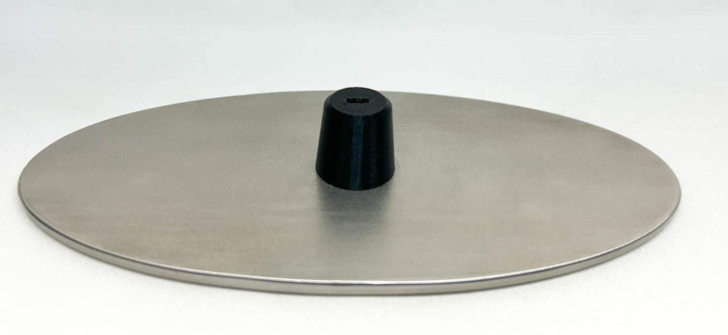 Steel Model Stand/ Base for Breyer Smarty Jones, Ruffian, Show Jumping Warmblood